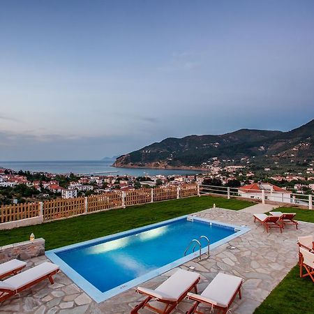 Villa Anatoli Skópelos Rom bilde