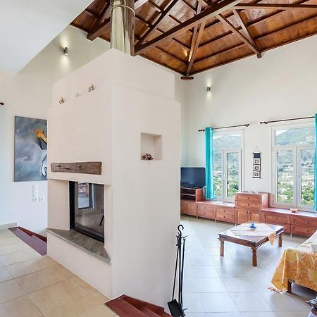 Villa Anatoli Skópelos Rom bilde
