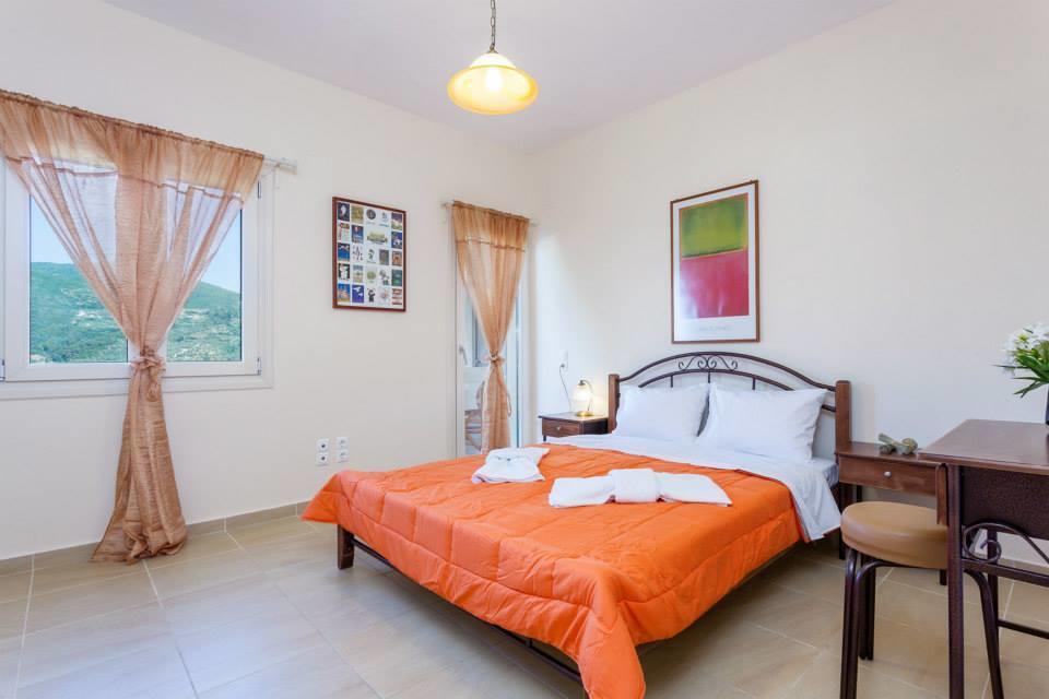 Villa Anatoli Skópelos Rom bilde