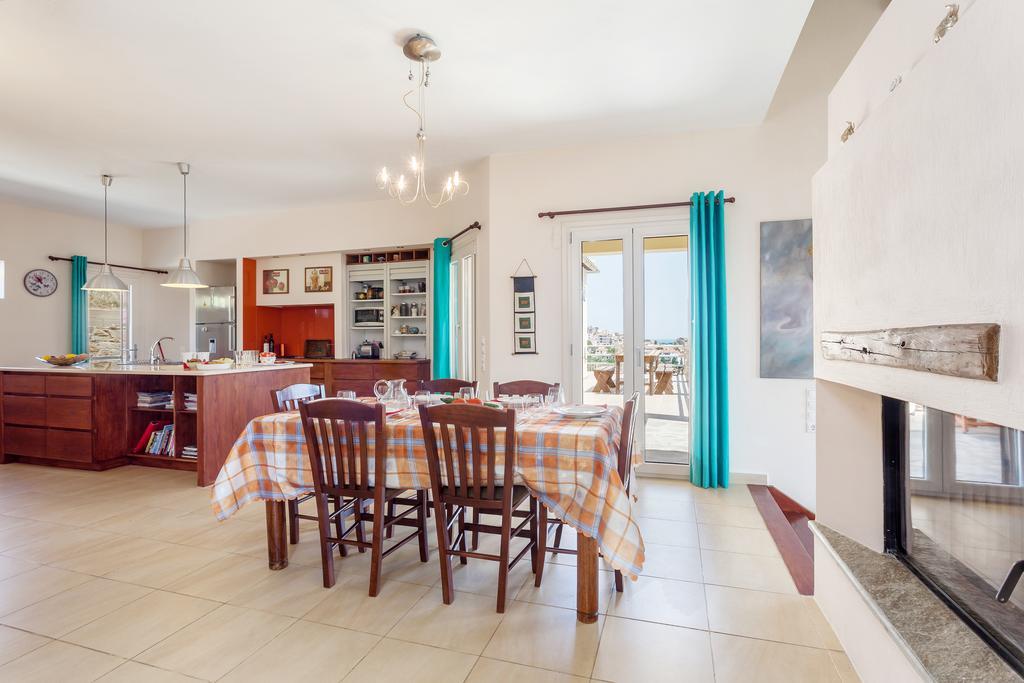 Villa Anatoli Skópelos Rom bilde