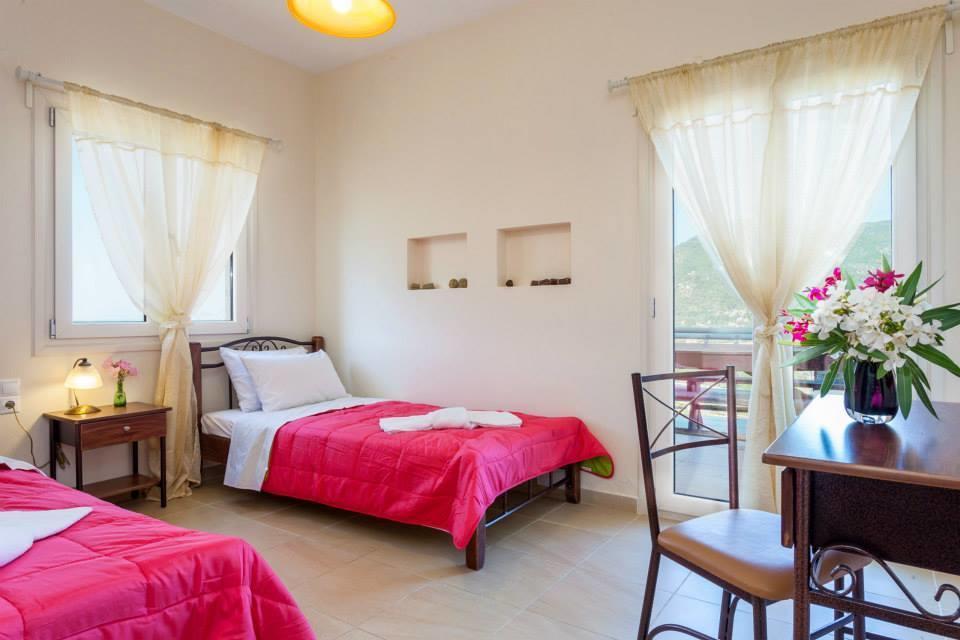 Villa Anatoli Skópelos Rom bilde