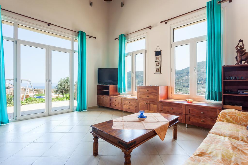 Villa Anatoli Skópelos Rom bilde