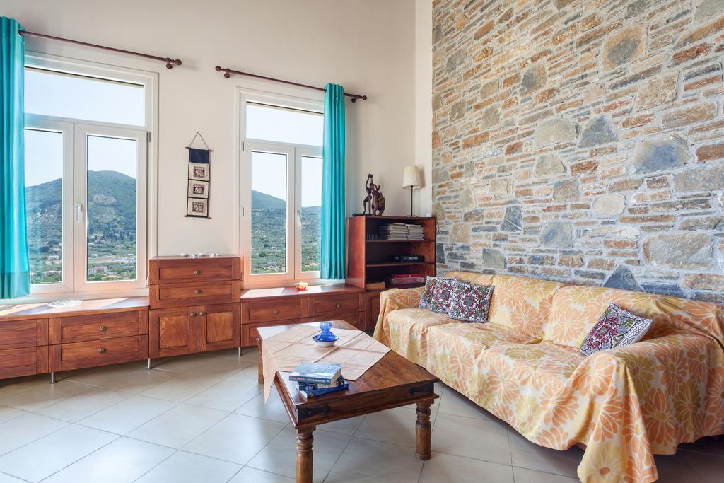 Villa Anatoli Skópelos Rom bilde