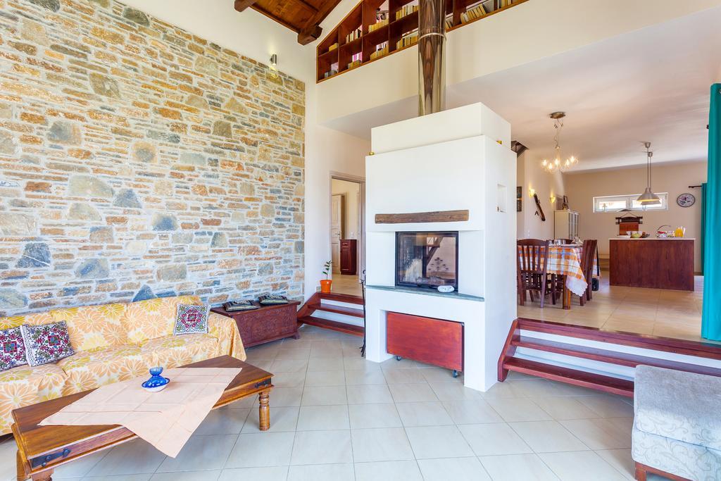 Villa Anatoli Skópelos Rom bilde